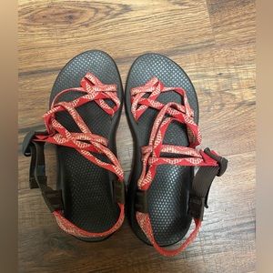 Chaco Women’s Sandal ZX2 - Pink size 8